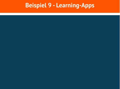 Beispiel 9 - Learning-Apps